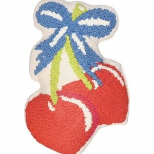 Room Essentials Cherry Accent Pillow - Red, Blue, Green